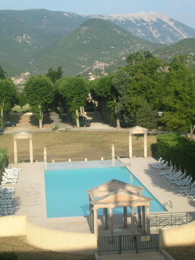 Appartement Chateau Des Gipieres Montbrun-les-Bains Εξωτερικό φωτογραφία