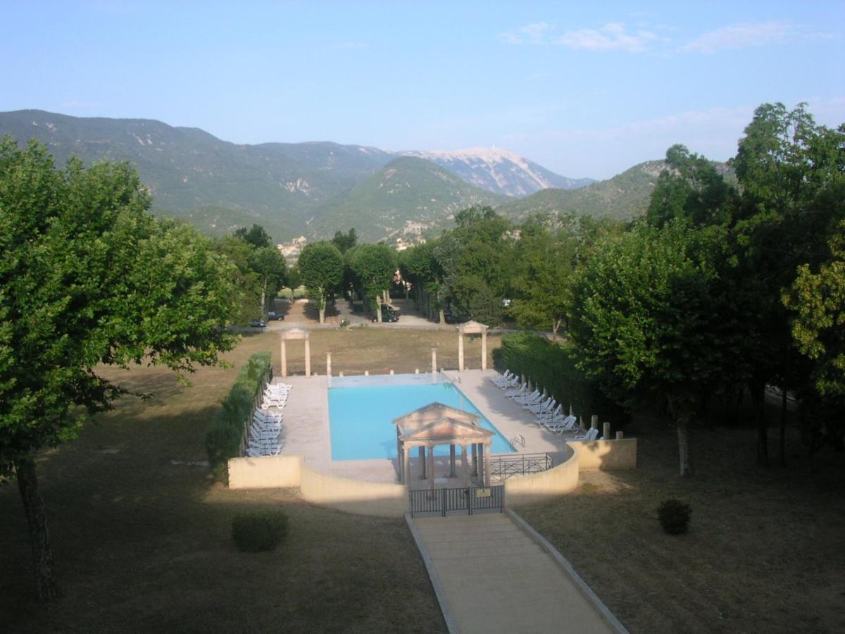 Appartement Chateau Des Gipieres Montbrun-les-Bains Εξωτερικό φωτογραφία