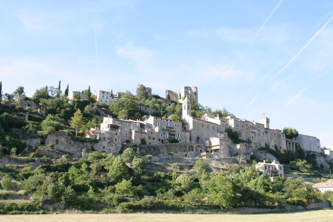 Appartement Chateau Des Gipieres Montbrun-les-Bains Εξωτερικό φωτογραφία